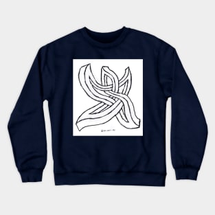 Dancing Inter-dimensional Star Wowser Crewneck Sweatshirt